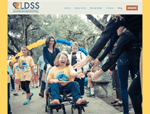 Tablet Screenshot of ldssga.org